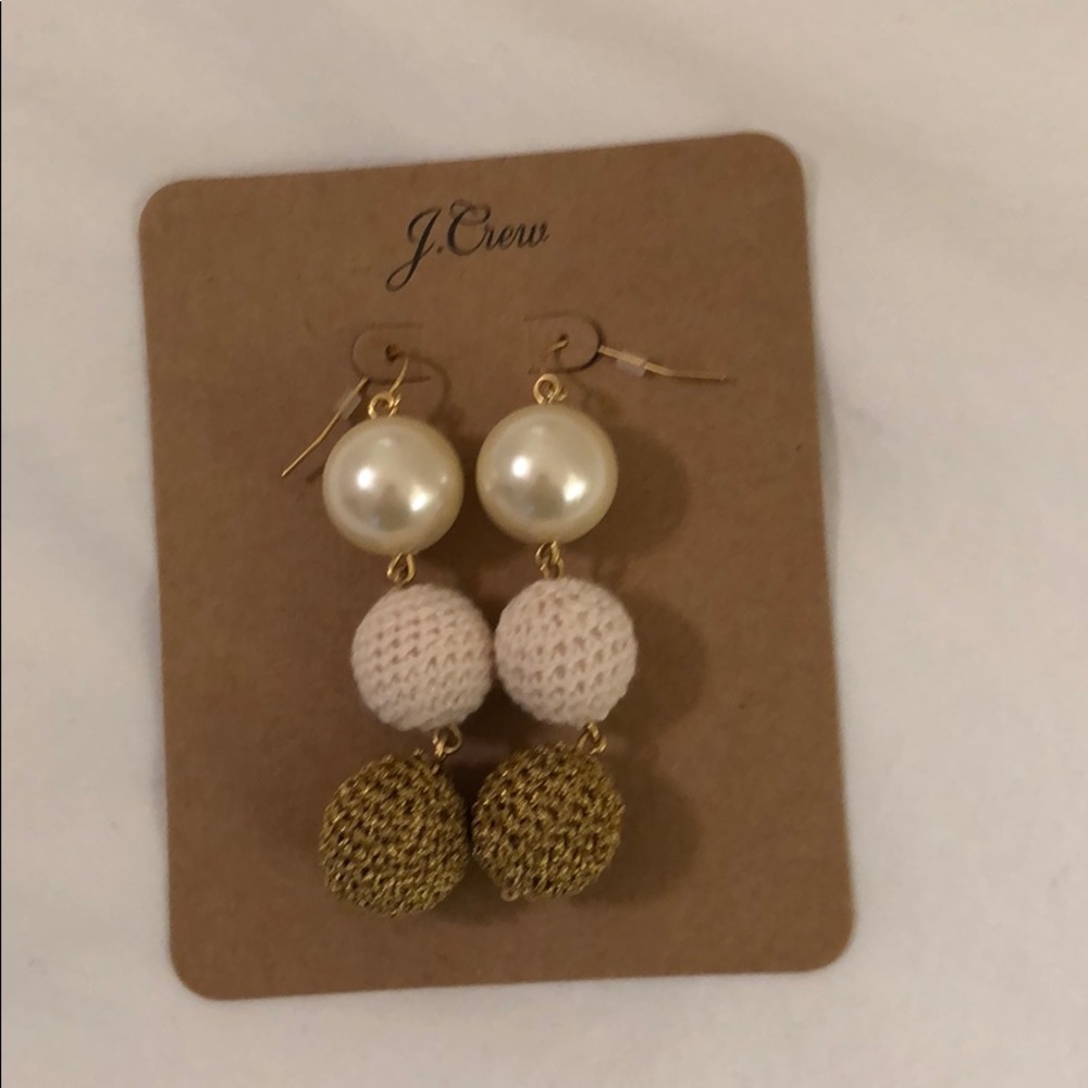 Brand new J Crew earrings